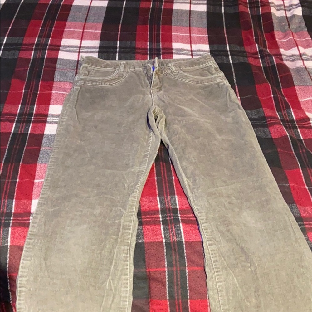 Women’s Corduroy Pants - Brown - Picture 4 of 8